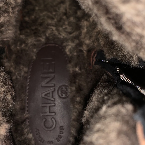 Authentic Chanel booties. - Picture 3 of 10